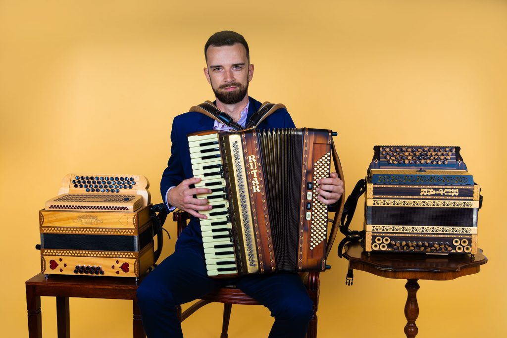 Matjaž poljanšek glasbena šola polma učitelj harmonike