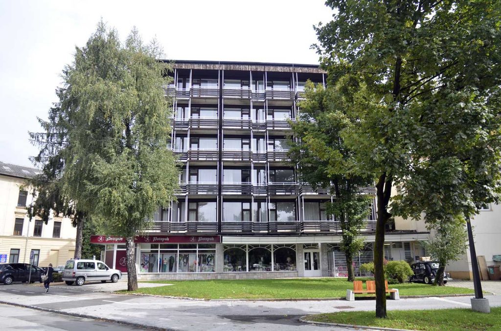 Hotel grajski dvor radovljica